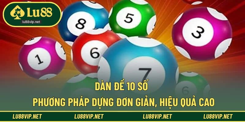 Dàn đề 10 số