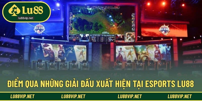 Những giải đấu ấn tượng cho người chơi theo dõi Esports  