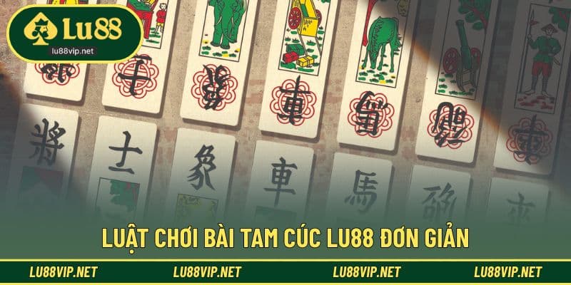 Hướng dẫn luật tham gia bài Tam Cúc dễ tiếp cận