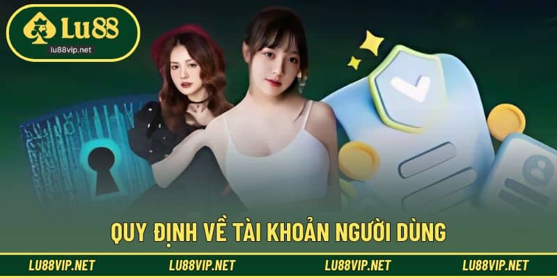 Nguyên tắc quản lý và sử dụng tài khoản cá nhân